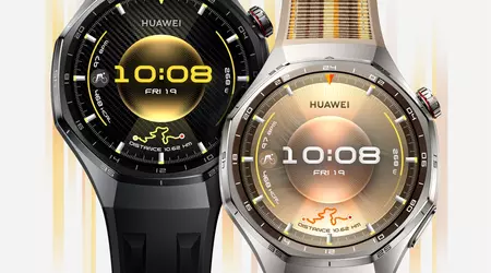 Анонсовано Huawei Watch GT 6 і GT 6 Pro — титановий корпус, нанокераміка і сапфірове скло