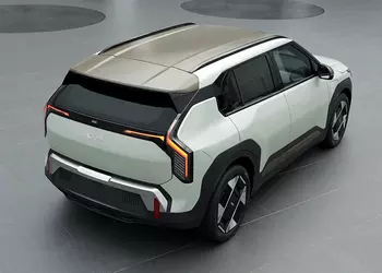 Kia показала концепт автомобиля из яблок и грибов