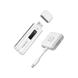 Lemorele Wireless USB-C Transmitter and HDMI ...