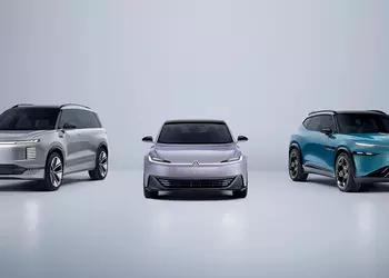 ID. Aura, ID. Era и ID. Evo: Volkswagen представил три концепт-кара в Шанхае