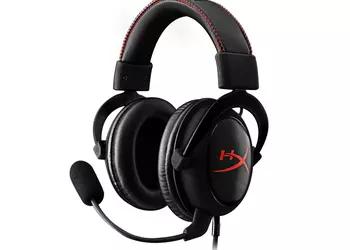 Kingston представила геймерскую гарнитуру HyperX Cloud Core для ПК и консолей