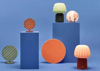 Звук как часть интерьера: IKEA представила необычные Bluetooth-колонки Solskydd и Kulglass
