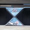 Видеокарта RTX 5090 с изображением истребителя X-Wing