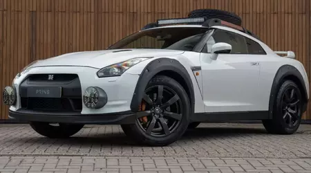 Nissan GT-R перетворили на позашляховик і довго не можуть продати