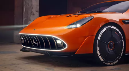 Новий суперкар Mercedes-AMG отримає імітацію перемикання передач