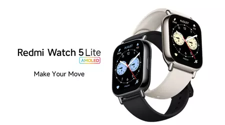 Redmi Watch 5 Lite: AMOLED display, Bluetooth calling and up to 18 days of battery life for $48