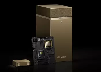 NVIDIA представила два суперкомпьютера: компактный DGX Spark и мощнейший DGX Station для работы с масштабными моделями ИИ