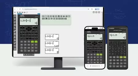 Casio's fx-300ES PLUS calculator is now free online — no hardware needed