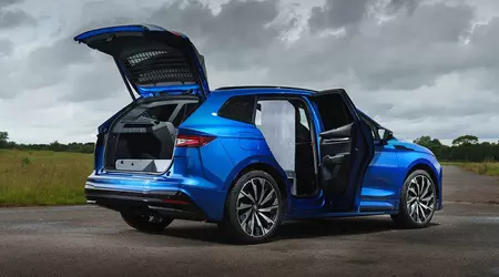 У Skoda Enyaq з'явилася комерційна версія Cargo