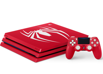 Sony показала особую версию PS4 Pro и нового персонажа для Marvel’s Spider-Man