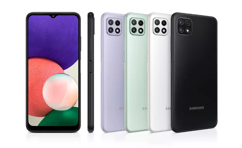 Вслед за Galaxy A21s и Galaxy A03s: ещё один бюджетный смартфон Samsung обновляется до Android 12 с One UI 4.1