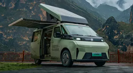 Дочірня компанія Geely представила електричний кемпер у Китаї