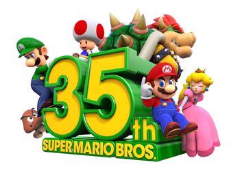 Успейте сыграть в Super Mario Bros. 35: временную королевскую битву с Марио для Nintendo Switch