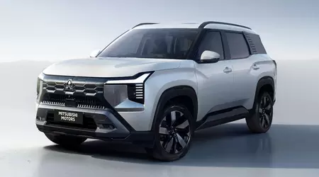 Mitsubishi представила новий трирядний SUV і це не Pajero