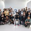 Journalists at the launch of Death Stranding 2