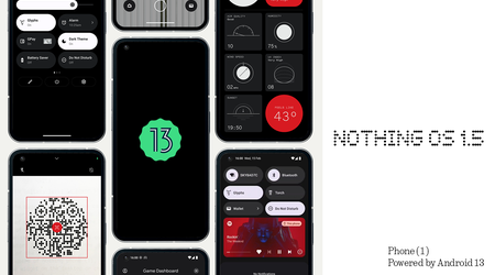 Nothing has announced Nothing OS 1.5 based on Android 13 for Nothing Phone (1)