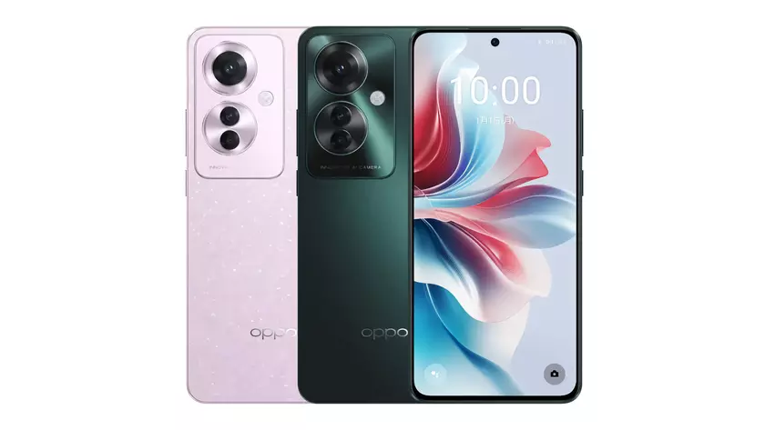 OPPO Reno 11A: AMOLED-дисплей на 120 Гц, чип MediaTek Dimensity 7050, камера на 64 МП, защита IP65 и зарядка на 67 Вт за $307