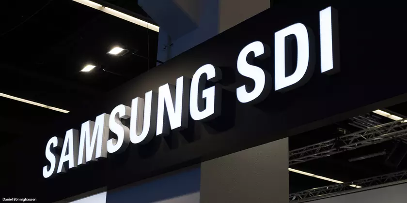Новый логотип Samsung SDI: от классики к инновациям