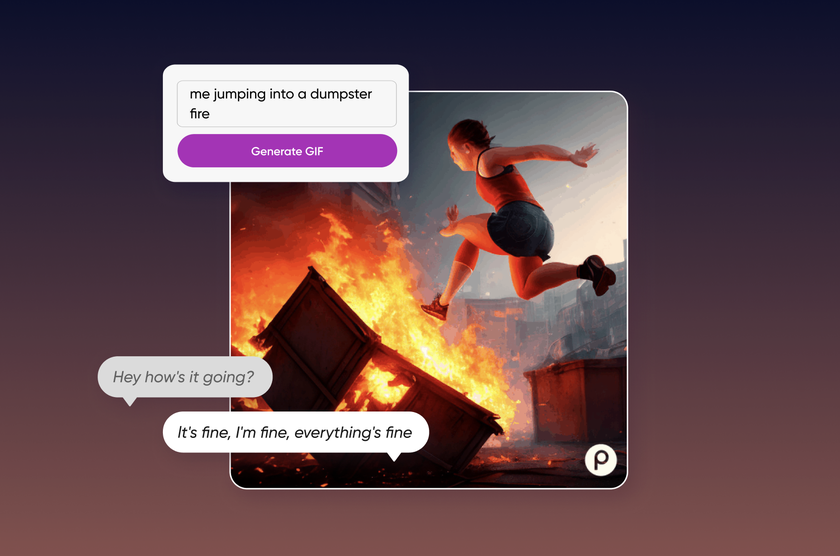 Picsart представил ИИ-генератор анимированных GIF