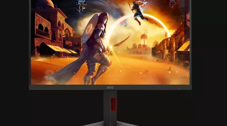 AOC представила 27” геймерський монітор з Mini-LED підсвіткою, яскравістю до 1200 ніт і частотою оновлення до 320 Гц