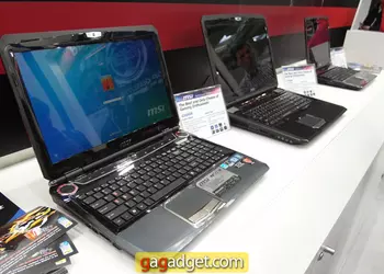 MSI GX680: мощный игровой ноутбук с процессором Sandy Bridge