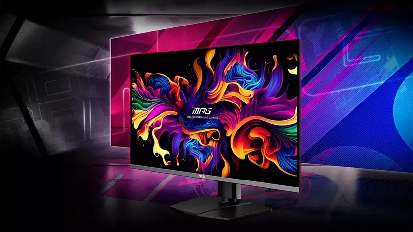 Тестирование OLED монитора на выгорание