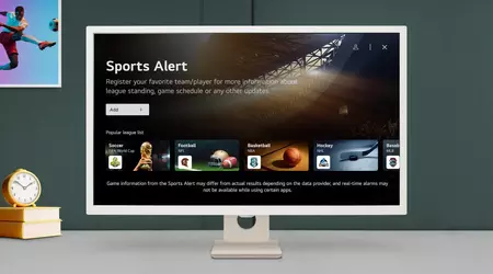 LG Smart Monitor: лінійка моніторів з екранами до 31.5″, webOS на борту і підтримкою AirPlay 2