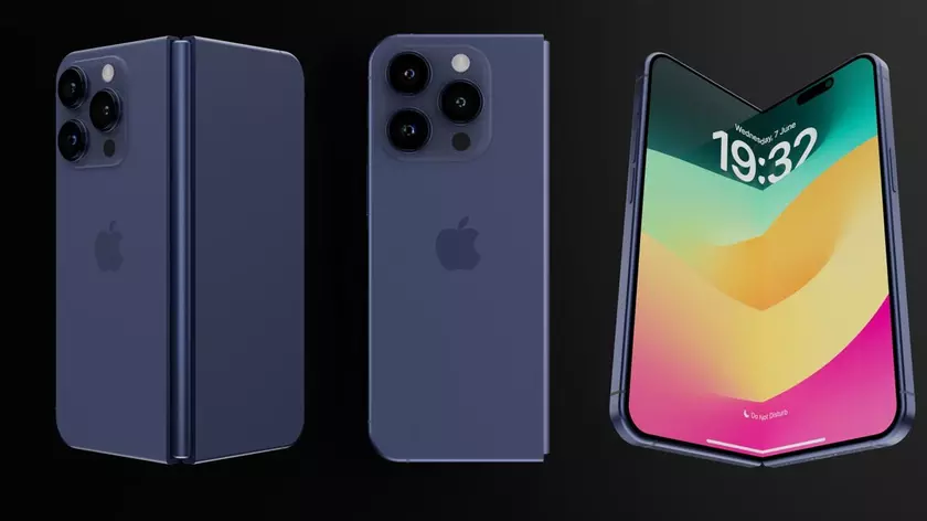 Будущее в кармане: первые детали о складном iPhone