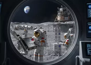 Лунный чипсет: Зачем NASA привлекает Тайвань к колонизации спутника