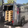Мініатюра автостоянки з Kia PV5 WAV