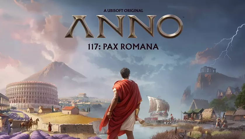 Взгляд на ключевой арт Anno 117: Pax Romana — что ждет фанатов?
