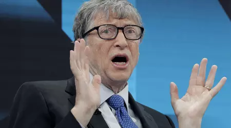 А як же Microsoft? Білл Гейтс користується складаним смартфоном Samsung Galaxy Fold 4