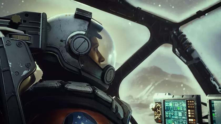 Взгляд на первый скриншот из ожидаемой игры Starfield