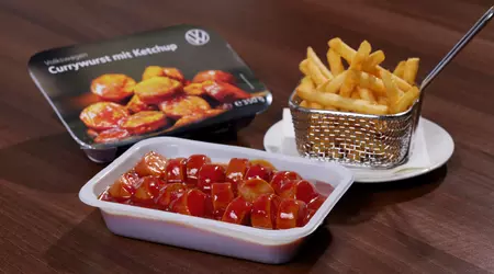 The legendary Volkswagen Currywurst is hitting the shelves of German supermarkets in an updated form