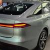 Roewe D6 sedan in harsh conditions