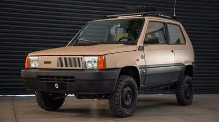 Fiat Panda 4x4 отримав електричне друге життя у вигляді ексклюзивної серії Panduccia