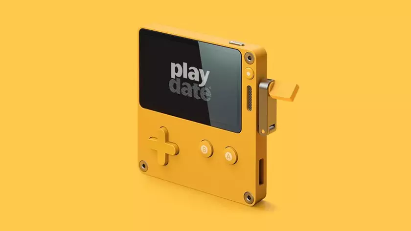 Портативная игровая система Playdate доступна для предварительного заказа