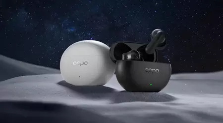 OPPO Enco Air 4 Pro : ANC, Hi-Res Audio, Bluetooth 5.4, protection IP55 et jusqu'à 44 heures d'autonomie pour 38 $.