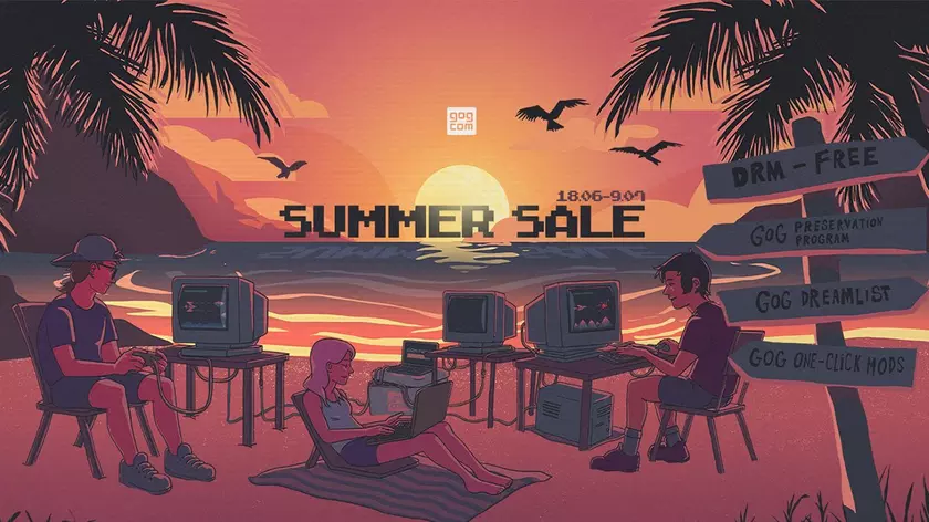 Летняя распродажа на GOG: Горячие предложения!