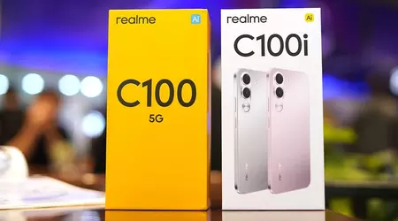 Realme C100: частота 144 Гц та батарея-гігант, яку доведеться заряджати вічність