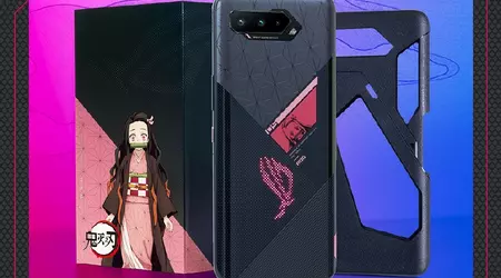 У продажу з'явився ігровий смартфон ASUS ROG Phone 5s для фанів аніме Demon Slayer