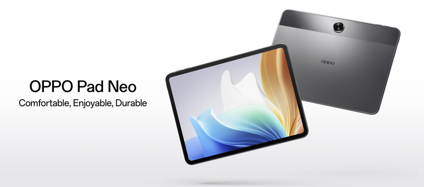 OPPO Pad Neo: 11-дюймовый дисплей на 90 Гц, чип MediaTek Helio G99 и батарея на 8000 мАч с зарядкой на 33 Вт за $260