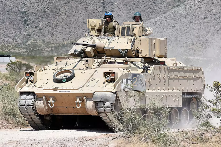 Пентагон: Украина получит БМП Bradley в модификации M2A2 ODS с информационной системой FBCB2 и улучшенной защитой