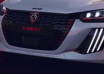 Peugeot E-208 GTi: электрический «лев» на 280 сил, который хочет казаться настоящим хот-хэтчем