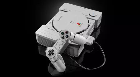 LEGO and Sony build a 1:1 replica of the original PlayStation