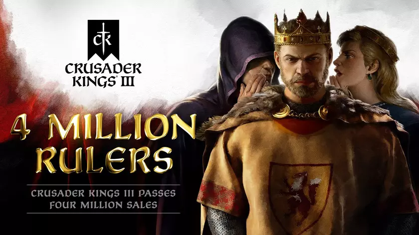 Погружаемся в средневековье: стильный постер для Crusader Kings III