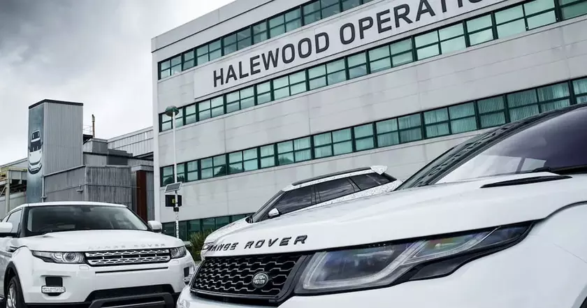 Как JLR превращает завод в Хейлвуде в эпицентр инноваций