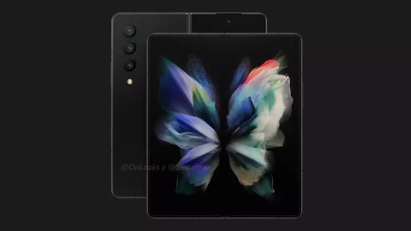 Два дисплея по 120 Гц, чип Snapdragon 8+ Gen 1 и тройная камера на 50 МП: инсайдер раскрыл подробные характеристики Galaxy Z Fold 4