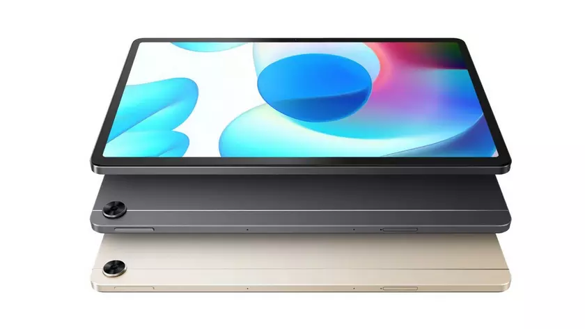 realme работает над новым планшетом: он получит версии с чипами Snapdragon 870 и Snapdragon 8 Gen 1+