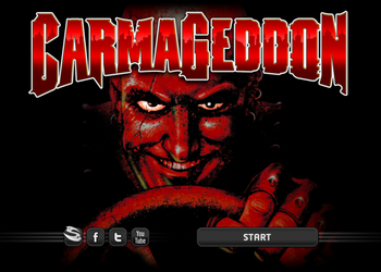 Игры для iPad: Carmageddon 
